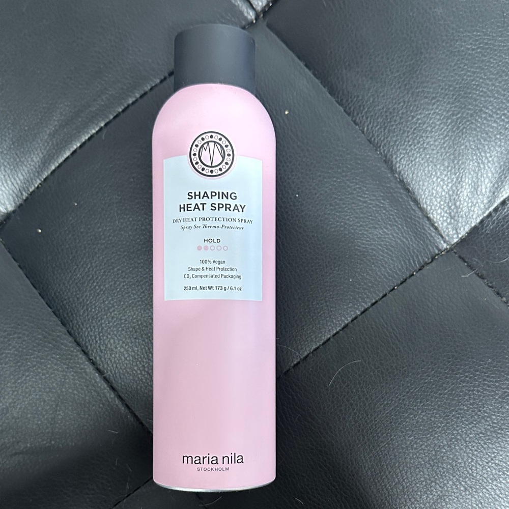 Maria Nila Shaping Heat Spray - Pink